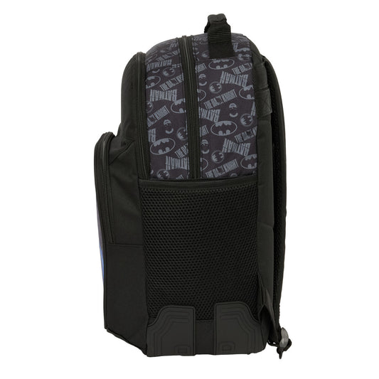 Ghiozdan Batman Negru 32 x 42 x 15 cm - Birou și papetărie, Material școlar și educațional