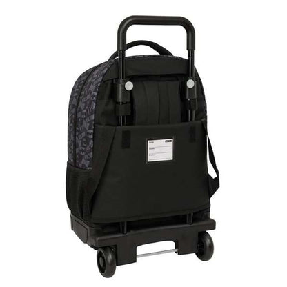 Ghiozdan cu Roți Batman Negru 33 x 45 x 22 cm - Birou și papetărie, Material școlar și educațional