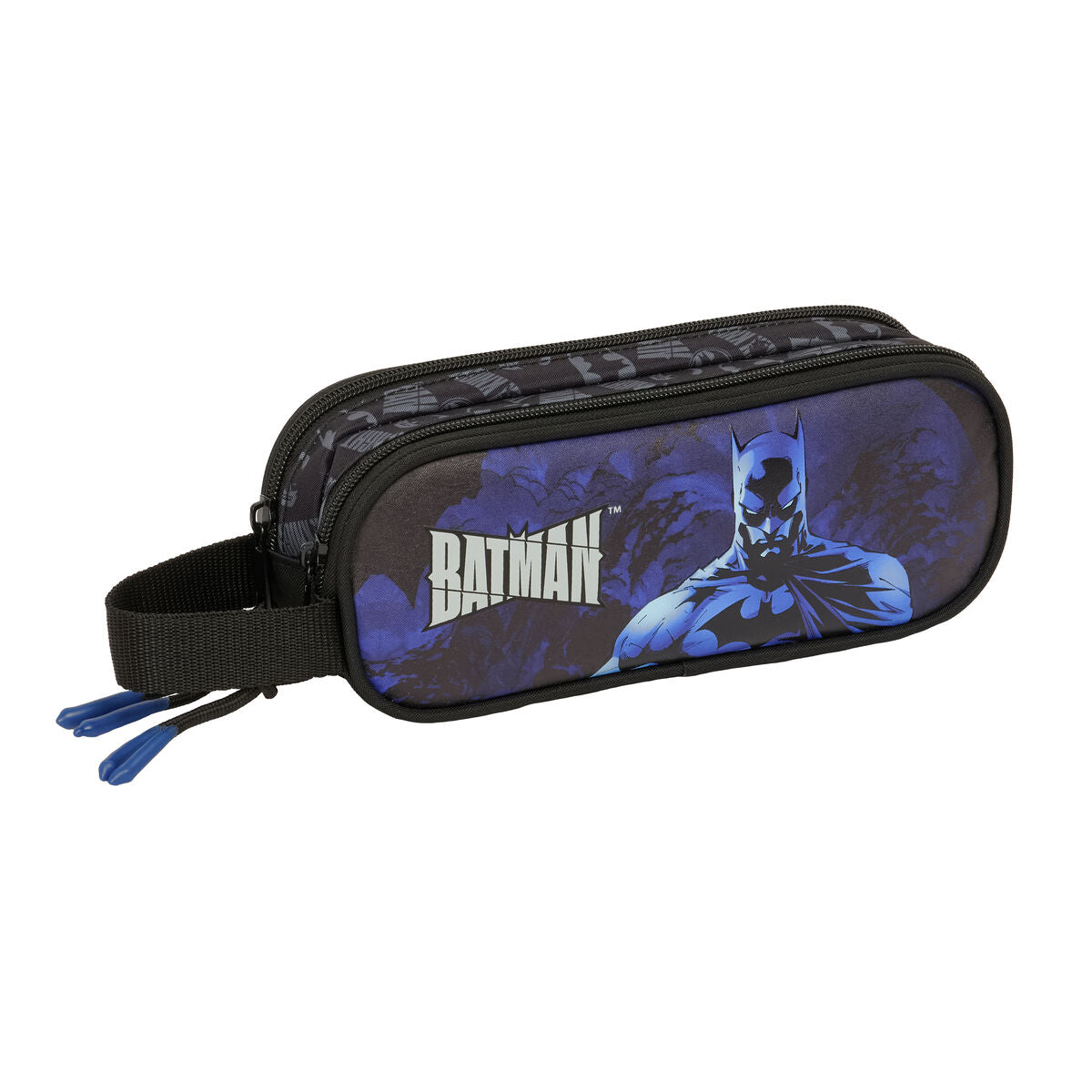 Geantă Universală Batman Negru 21 x 8 x 6 cm - Birou și papetărie, Material școlar și educațional