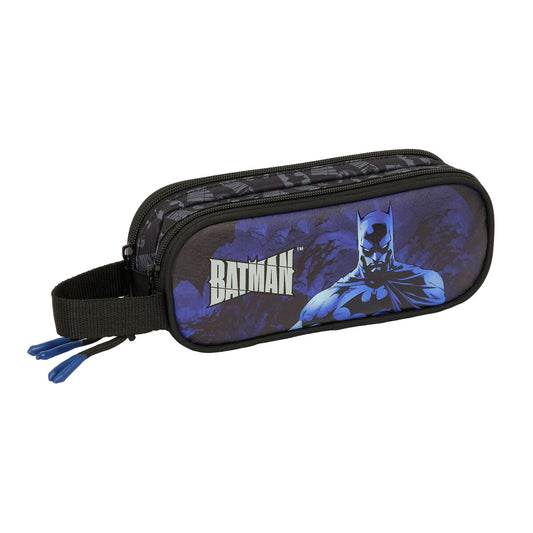 Geantă Universală Batman Negru 21 x 8 x 6 cm - Birou și papetărie, Material școlar și educațional
