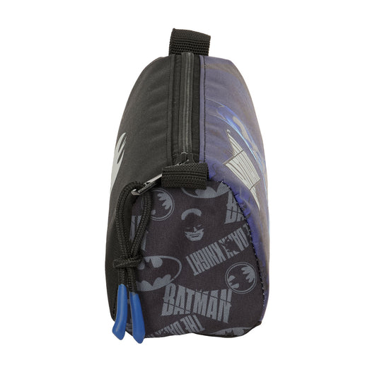Geantă Universală Batman Negru 21 x 8 x 7 cm - Birou și papetărie, Material școlar și educațional