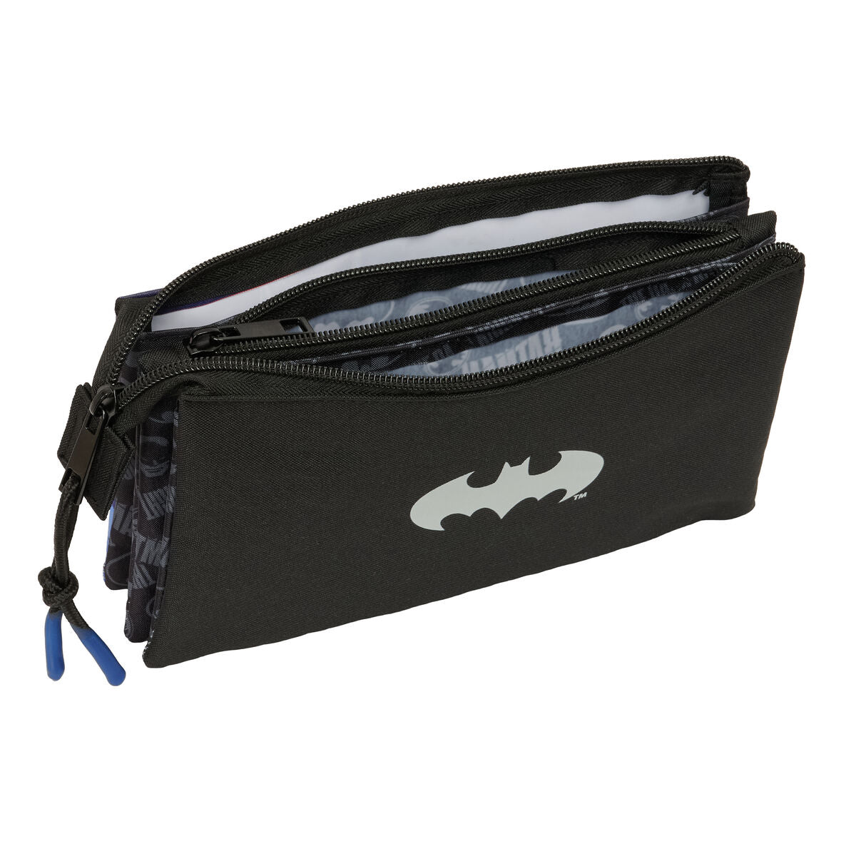 Geantă Universală Batman Negru 22 x 12 x 3 cm - Birou și papetărie, Material școlar și educațional