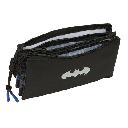Geantă Universală Batman Negru 22 x 12 x 3 cm - Birou și papetărie, Material școlar și educațional