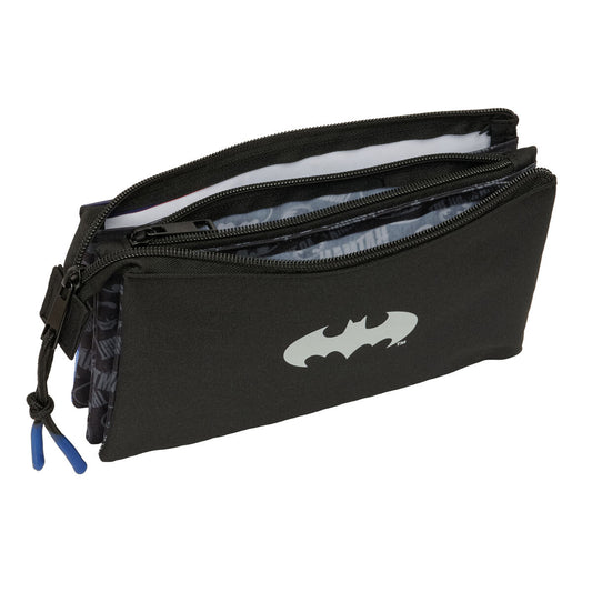 Geantă Universală Batman Negru 22 x 12 x 3 cm - Birou și papetărie, Material școlar și educațional