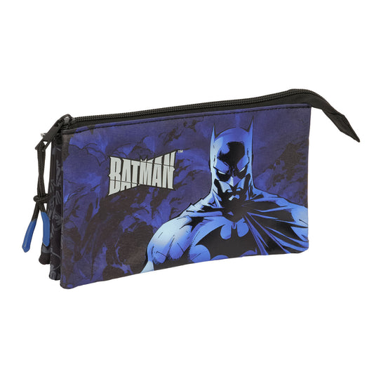 Geantă Universală Batman Negru 22 x 12 x 3 cm - Birou și papetărie, Material școlar și educațional
