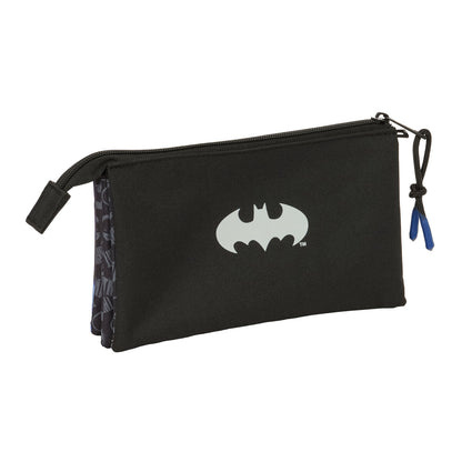 Geantă Universală Batman Negru 22 x 12 x 3 cm - Birou și papetărie, Material școlar și educațional