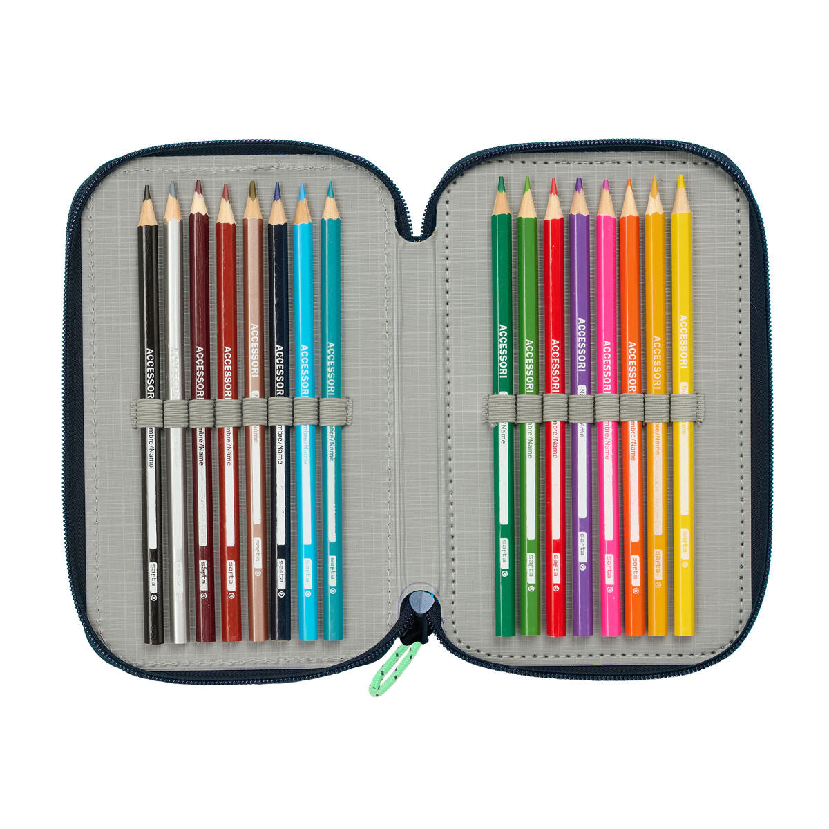 Geantă Universală El Niño Navy Bleumarin 12,5 x 19,5 x 5,5 cm 37 Piese - Birou și papetărie, Material școlar și educațional