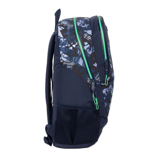 Ghiozdan El Niño Navy Bleumarin 32 x 44 x 16 cm - Birou și papetărie, Material școlar și educațional