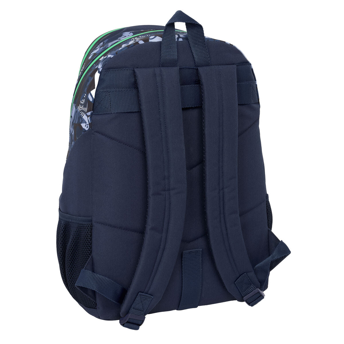 Ghiozdan El Niño Navy Bleumarin 32 x 44 x 16 cm - Birou și papetărie, Material școlar și educațional