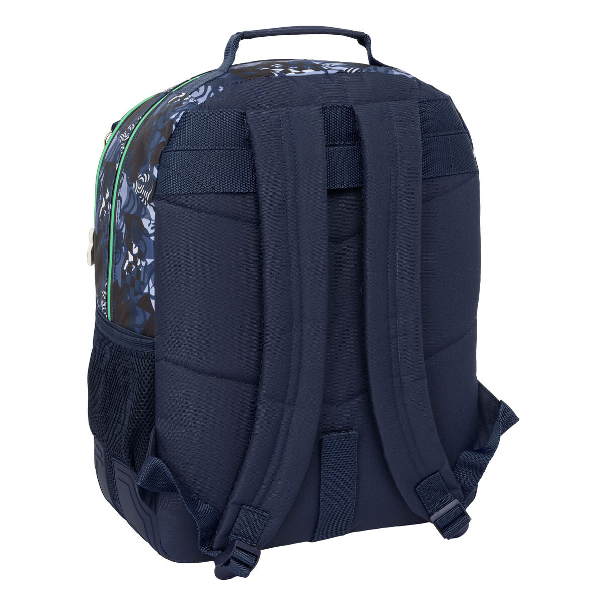 Ghiozdan El Niño Navy Bleumarin 32 x 42 x 15 cm - Birou și papetărie, Material școlar și educațional