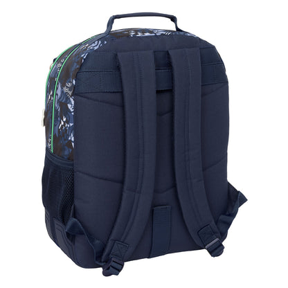 Ghiozdan El Niño Navy Bleumarin 32 x 42 x 15 cm - Birou și papetărie, Material școlar și educațional