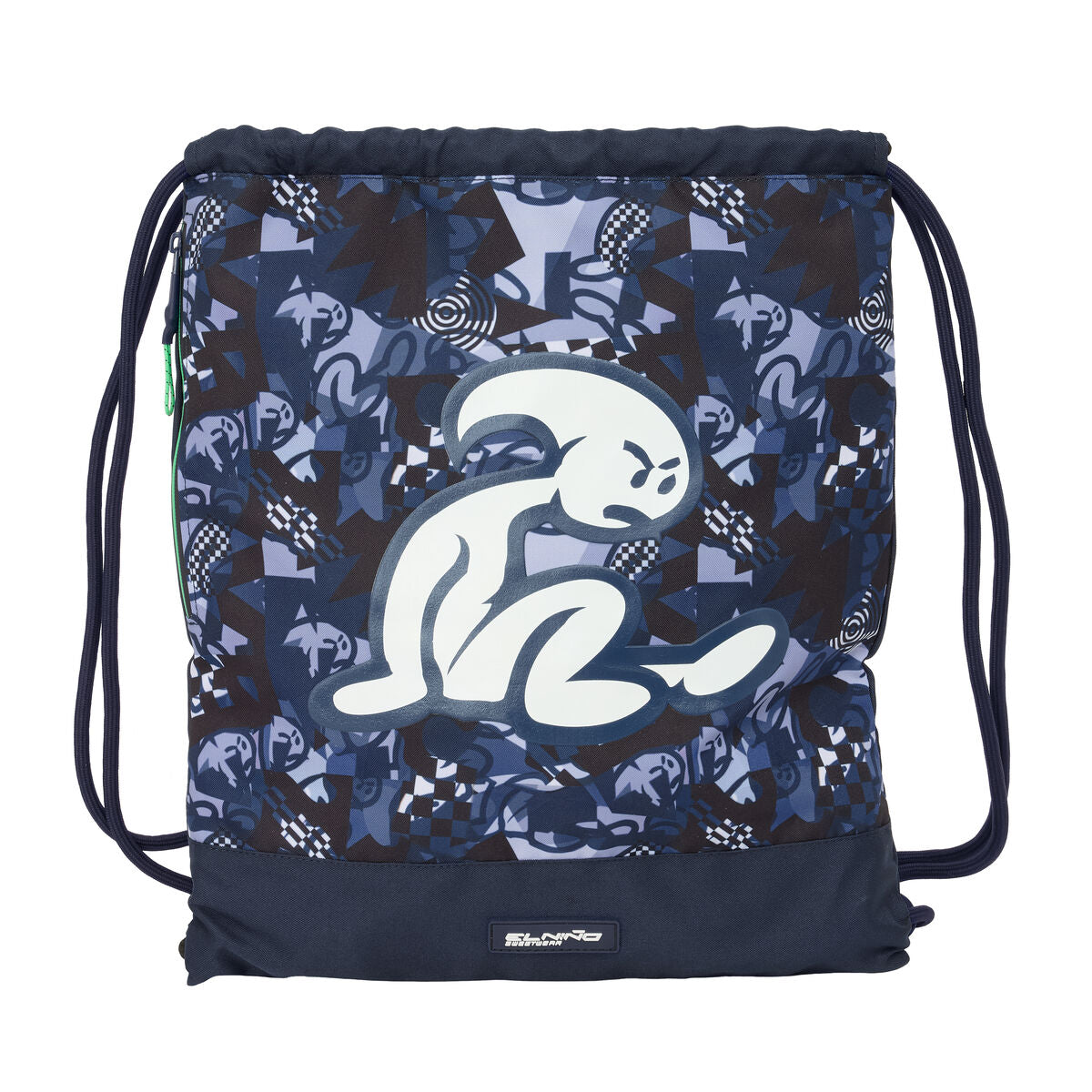 Geantă Rucsac cu Bretele El Niño Navy Bleumarin 35 x 40 x 1 cm - Birou și papetărie, Material școlar și educațional