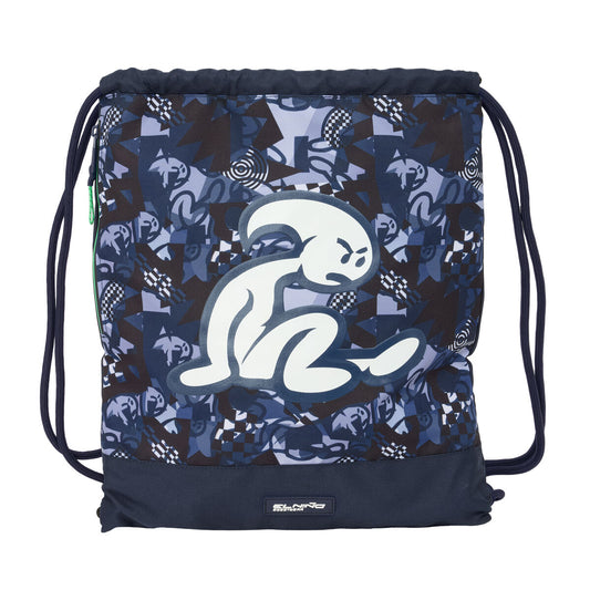 Geantă Rucsac cu Bretele El Niño Navy Bleumarin 35 x 40 x 1 cm - Birou și papetărie, Material școlar și educațional