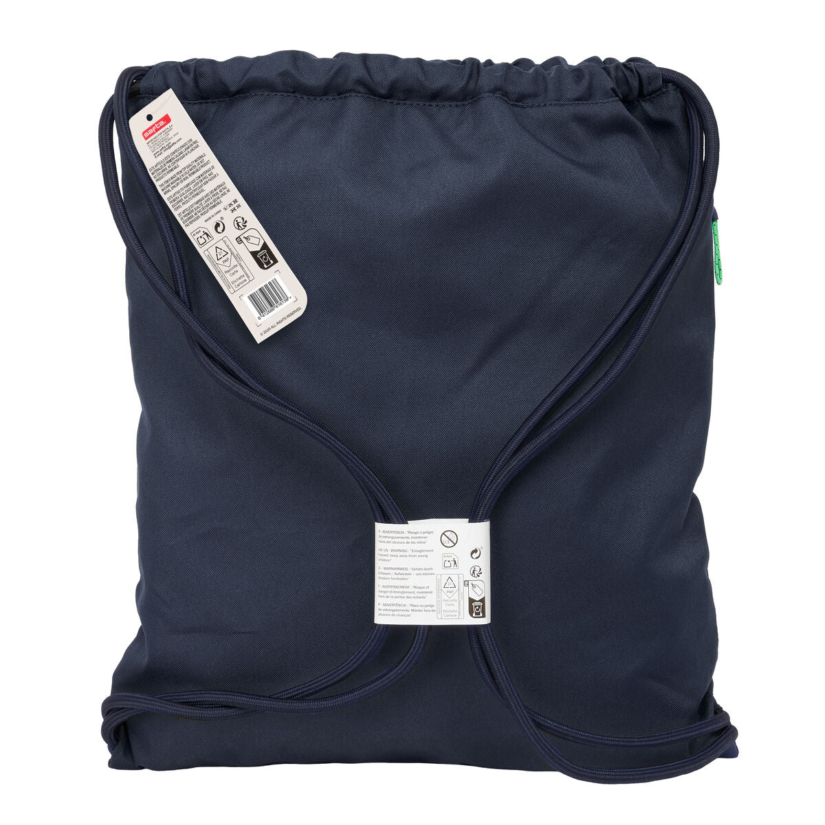 Geantă Rucsac cu Bretele El Niño Navy Bleumarin 35 x 40 x 1 cm - Birou și papetărie, Material școlar și educațional