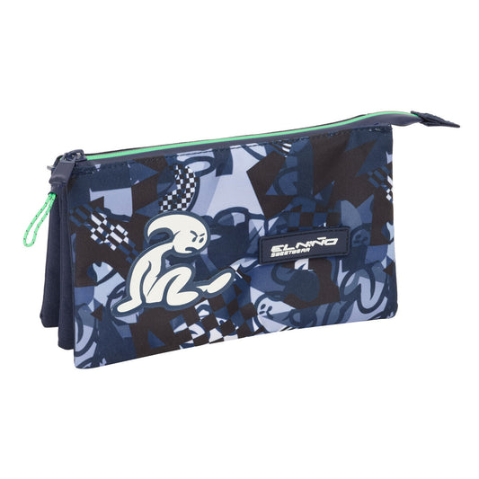 Geantă Universală El Niño Navy Bleumarin 22 x 12 x 3 cm - Birou și papetărie, Material școlar și educațional
