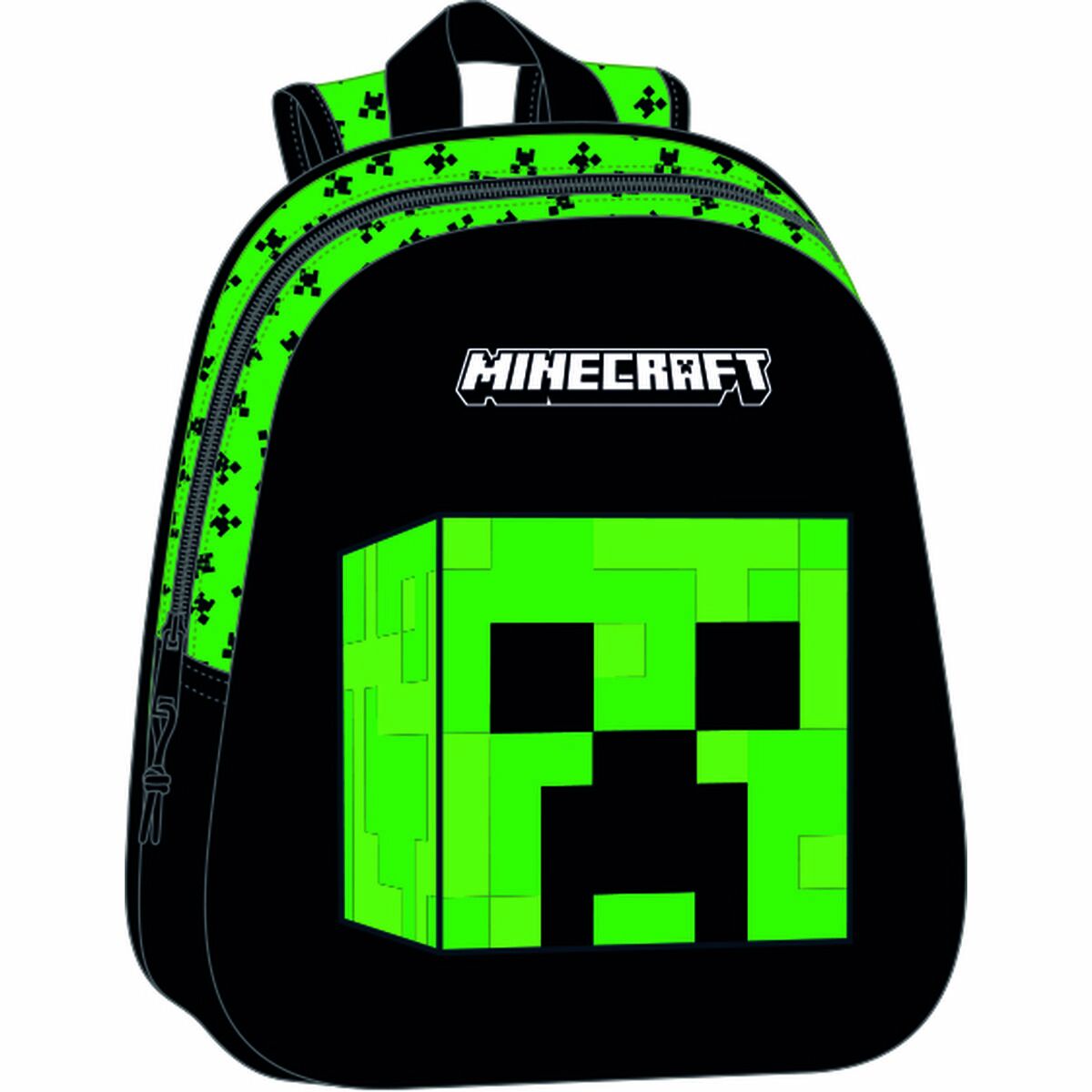 Ghiozdan Minecraft 27 x 33 x 10 cm - Birou și papetărie, Material școlar și educațional