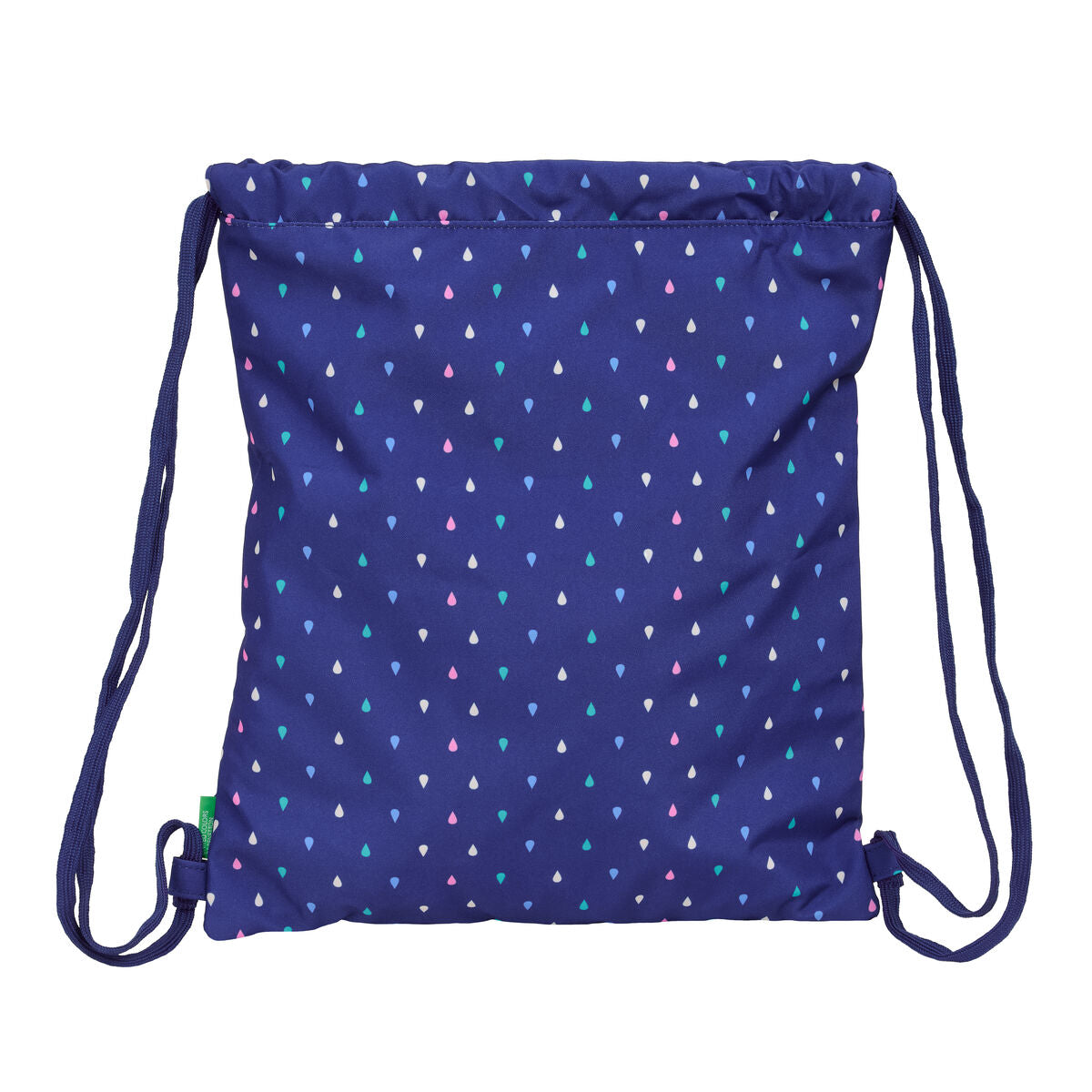 Geantă Rucsac cu Bretele Benetton Drop Multicolor 35 x 40 x 1 cm - Birou și papetărie, Material școlar și educațional