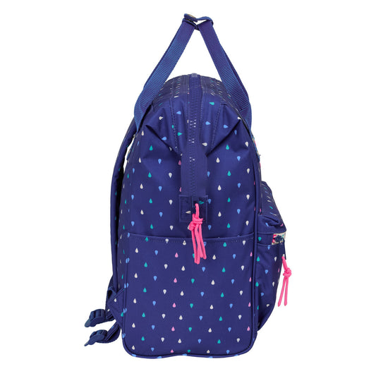 Ghiozdan Benetton benetton Multicolor 27 x 40 x 19 cm - Birou și papetărie, Material școlar și educațional