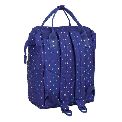 Ghiozdan Benetton benetton Multicolor 27 x 40 x 19 cm - Birou și papetărie, Material școlar și educațional