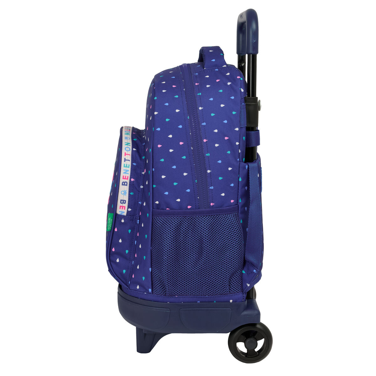 Ghiozdan Benetton Drop Multicolor 33 x 45 x 22 cm - Birou și papetărie, Material școlar și educațional