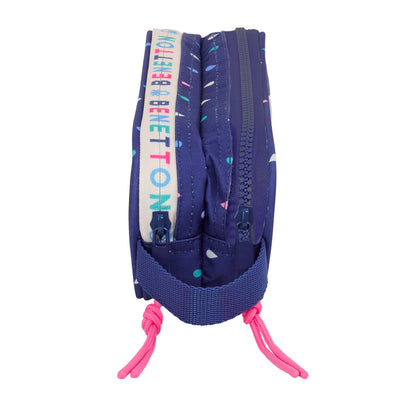 Geantă Universală Benetton Drop Multicolor 21 x 8 x 6 cm - Birou și papetărie, Material școlar și educațional