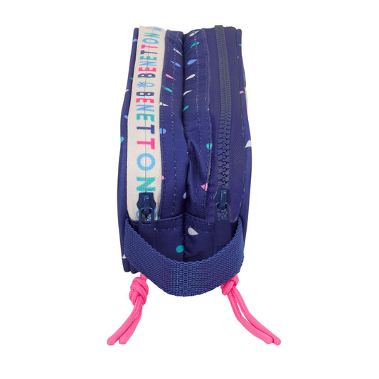 Geantă Universală Benetton Drop Multicolor 21 x 8 x 6 cm - Birou și papetărie, Material școlar și educațional