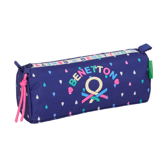 Geantă Universală Benetton Drop Multicolor 21 x 8 x 7 cm - Birou și papetărie, Material școlar și educațional