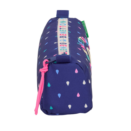 Geantă Universală Benetton Drop Multicolor 21 x 8 x 7 cm - Birou și papetărie, Material școlar și educațional