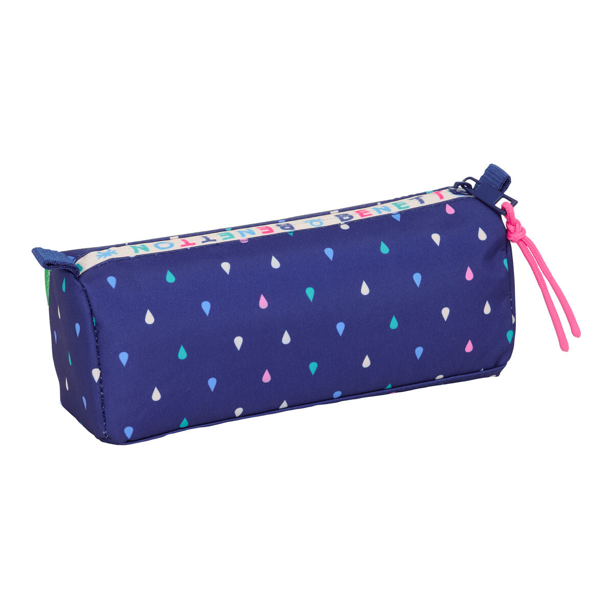Geantă Universală Benetton Drop Multicolor 21 x 8 x 7 cm - Birou și papetărie, Material școlar și educațional