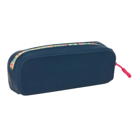Geantă Universală Benetton Drop Multicolor 18.5 x 7.5 x 5.5 cm - Birou și papetărie, Material școlar și educațional