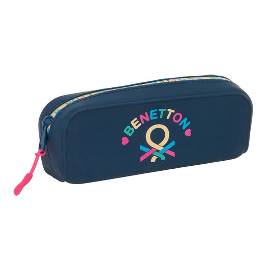 Geantă Universală Benetton Drop Multicolor 18.5 x 7.5 x 5.5 cm - Birou și papetărie, Material școlar și educațional