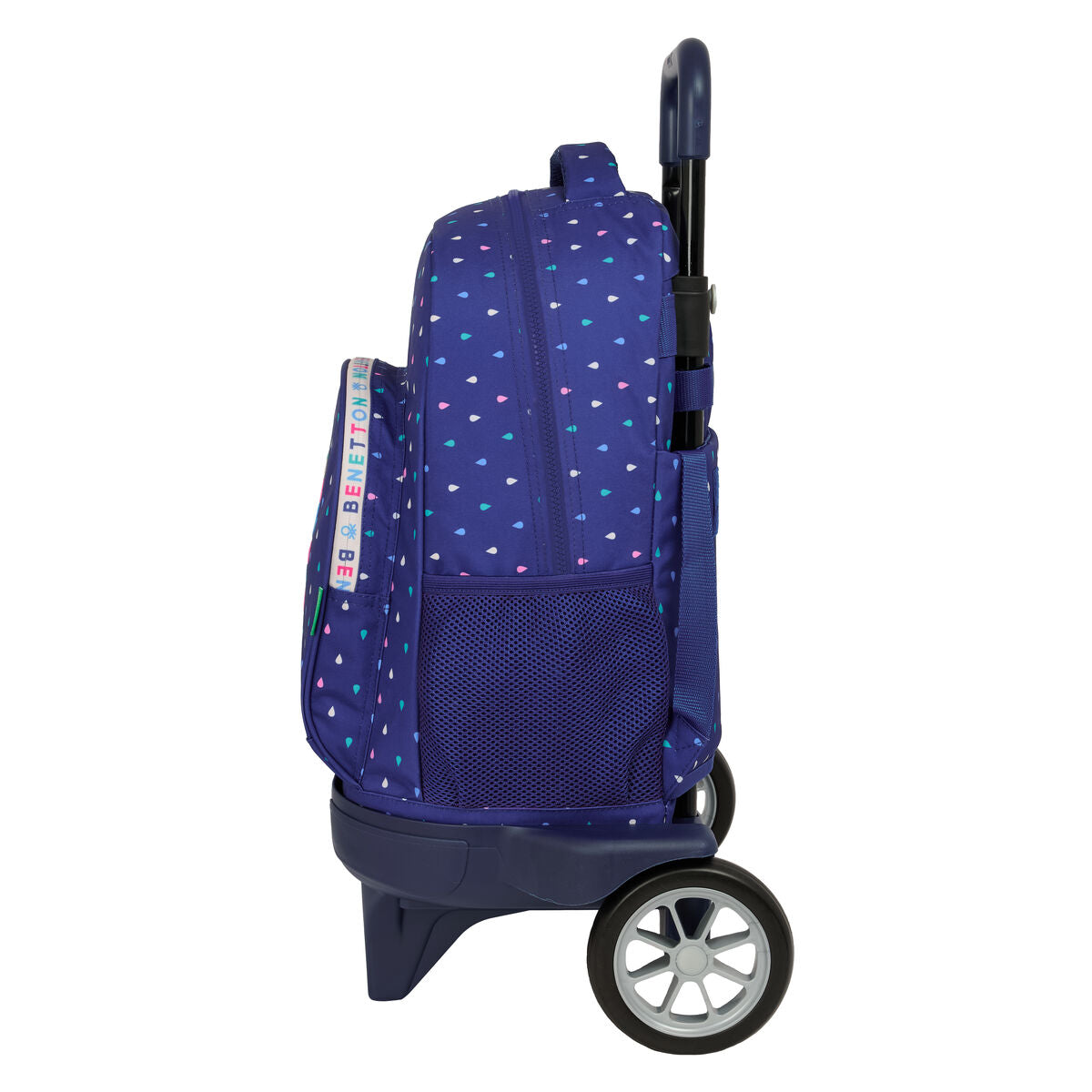 Ghiozdan Benetton Drop Multicolor 33 x 45 x 22 cm - Birou și papetărie, Material școlar și educațional