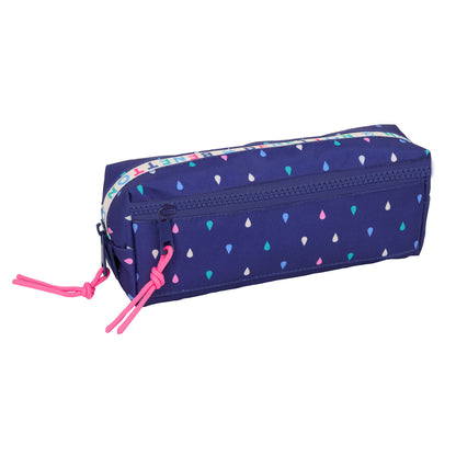Geantă Universală Benetton Drop Multicolor 22 x 8,5 x 6 cm - Birou și papetărie, Material școlar și educațional