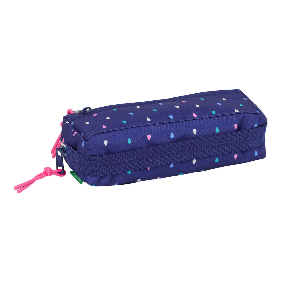 Geantă Universală Benetton Drop Multicolor 22 x 8,5 x 6 cm - Birou și papetărie, Material școlar și educațional