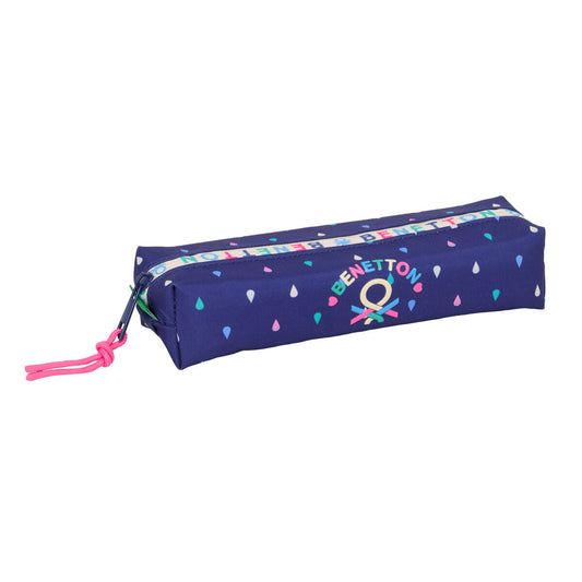 Geantă Universală Benetton Drop Multicolor 22 x 4 x 7 cm - Birou și papetărie, Material școlar și educațional