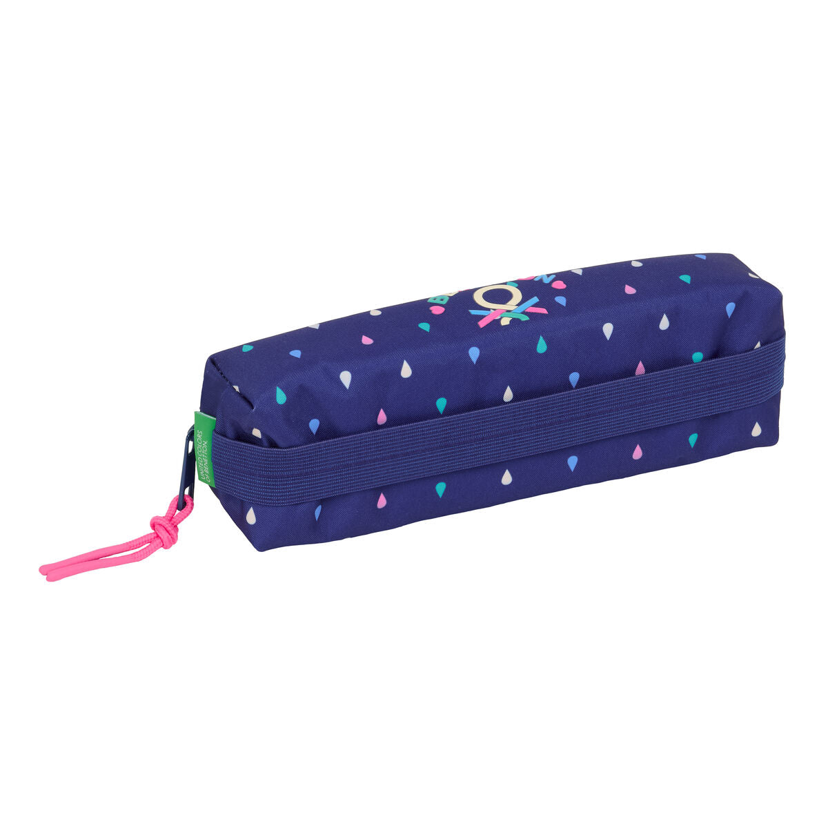 Geantă Universală Benetton Drop Multicolor 22 x 4 x 7 cm - Birou și papetărie, Material școlar și educațional