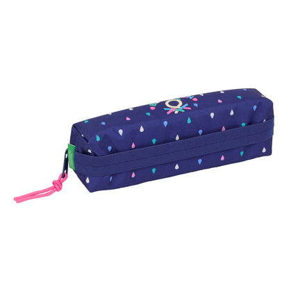 Geantă Universală Benetton Drop Multicolor 22 x 4 x 7 cm - Birou și papetărie, Material școlar și educațional