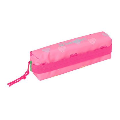Geantă Universală Benetton Heart Roz 22 x 4 x 7 cm - Birou și papetărie, Material școlar și educațional