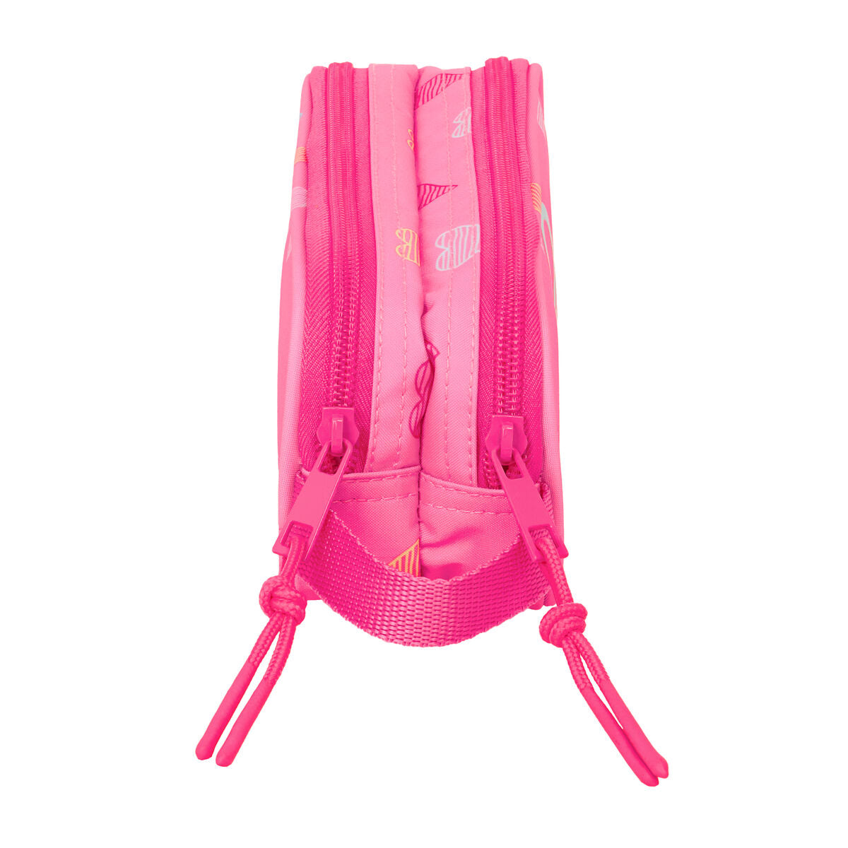 Geantă Universală Benetton Heart Roz 21 x 8 x 6 cm - Birou și papetărie, Material școlar și educațional