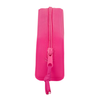 Geantă Universală Benetton Heart Roz 18.5 x 7.5 x 5.5 cm - Birou și papetărie, Material școlar și educațional
