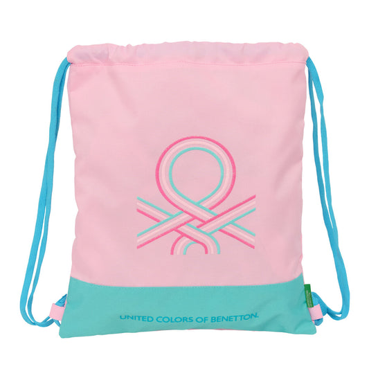 Geantă Rucsac cu Bretele Benetton Dolce Multicolor 35 x 40 x 1 cm - Birou și papetărie, Material școlar și educațional
