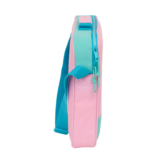 Ghiozdan Benetton Dolce Multicolor 38 x 28 x 6 cm - Birou și papetărie, Material școlar și educațional