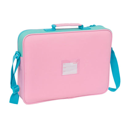 Ghiozdan Benetton Dolce Multicolor 38 x 28 x 6 cm - Birou și papetărie, Material școlar și educațional