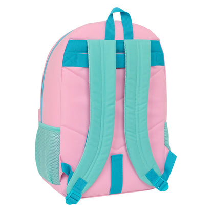 Ghiozdan Benetton Dolce Multicolor 30 x 46 x 14 cm - Birou și papetărie, Material școlar și educațional