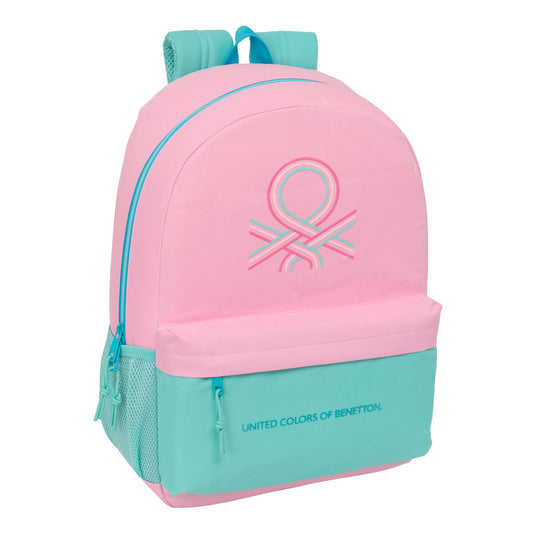 Ghiozdan Benetton Dolce Multicolor 30 x 46 x 14 cm - Birou și papetărie, Material școlar și educațional