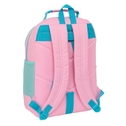 Ghiozdan Benetton Dolce Multicolor 32 x 42 x 15 cm - Birou și papetărie, Material școlar și educațional