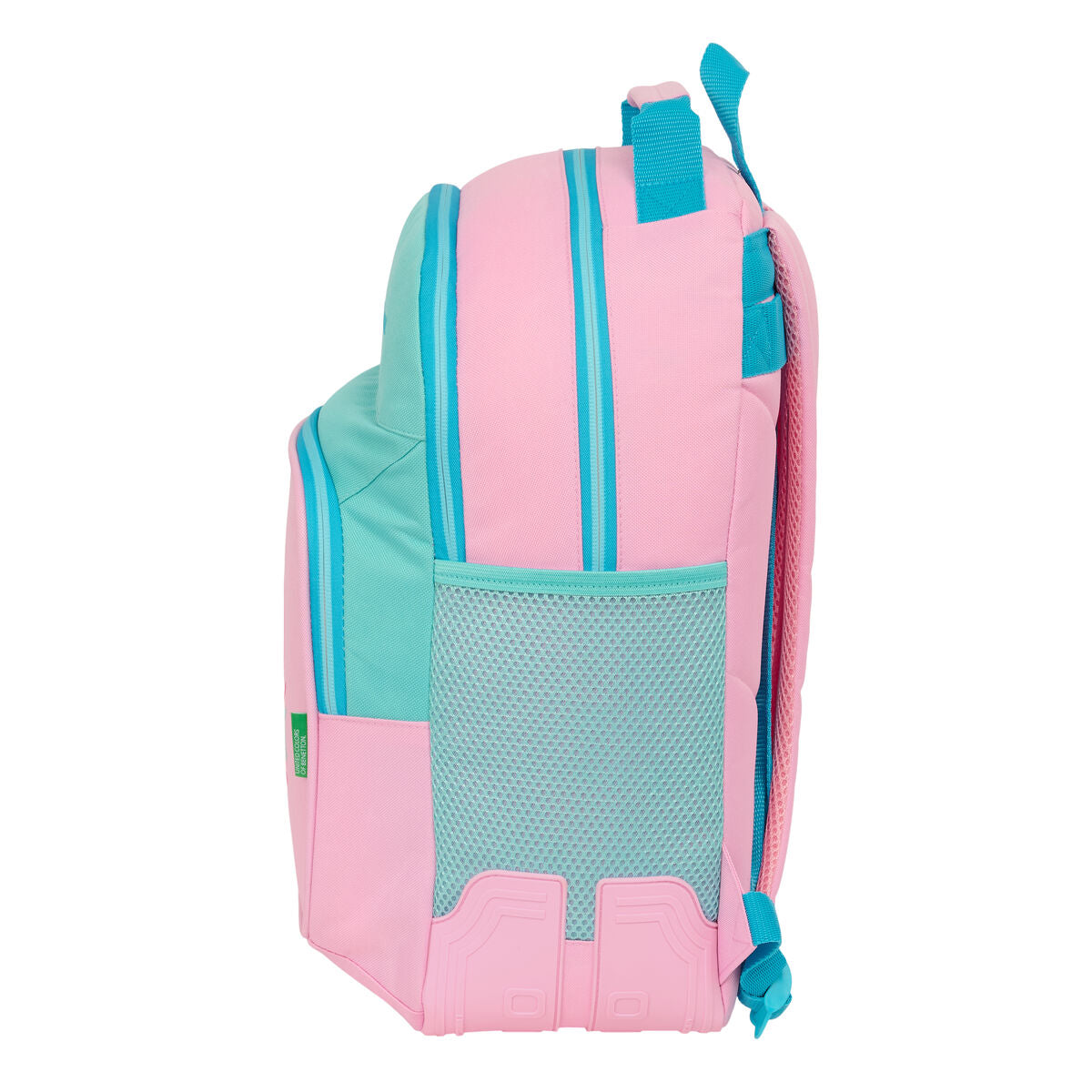 Ghiozdan Benetton Dolce Multicolor 32 x 42 x 15 cm - Birou și papetărie, Material școlar și educațional