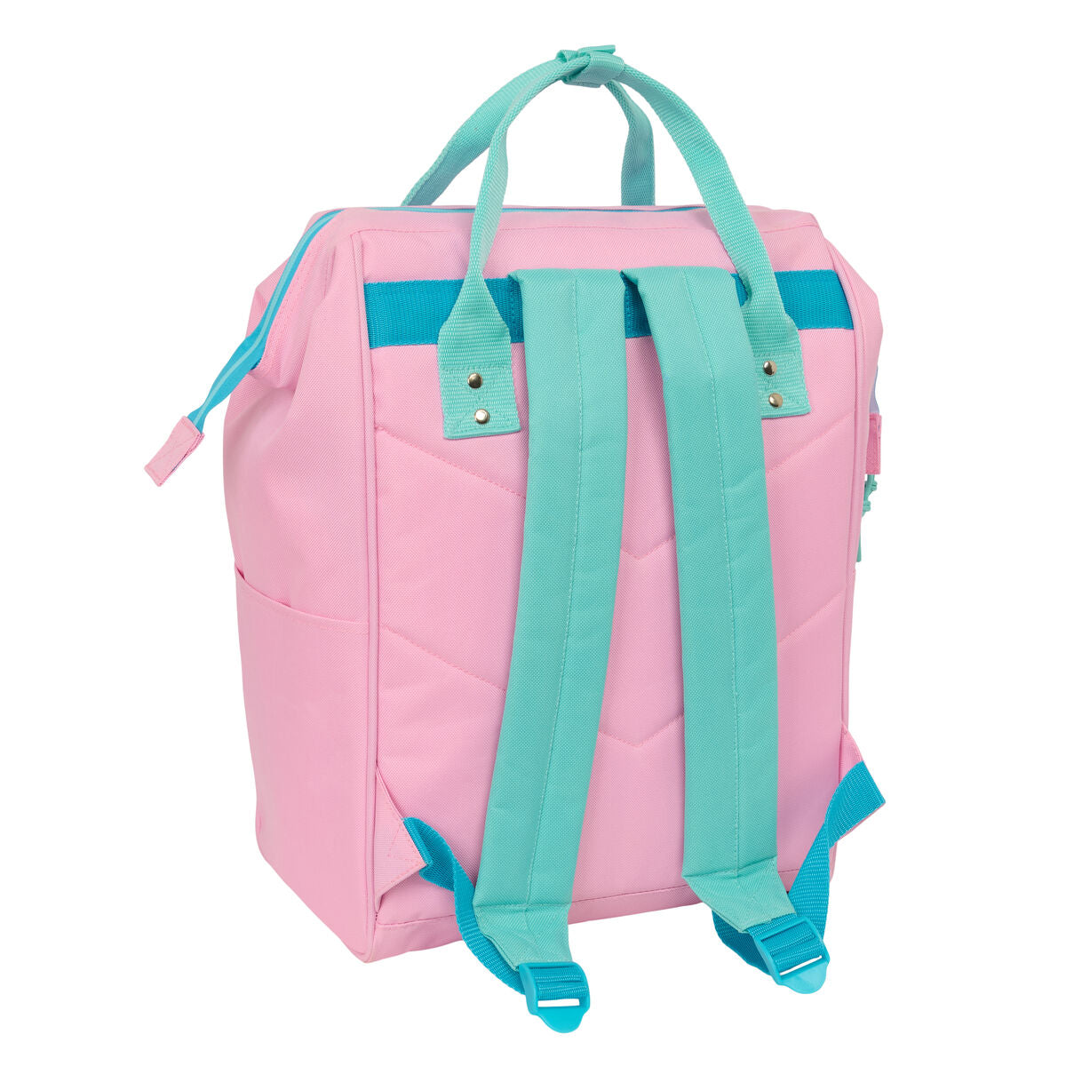 Ghiozdan Benetton benetton Multicolor 27 x 40 x 19 cm - Birou și papetărie, Material școlar și educațional