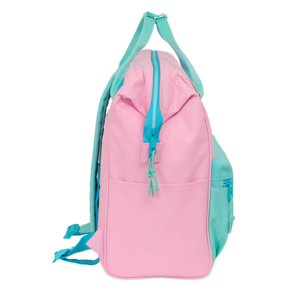 Ghiozdan Benetton benetton Multicolor 27 x 40 x 19 cm - Birou și papetărie, Material școlar și educațional