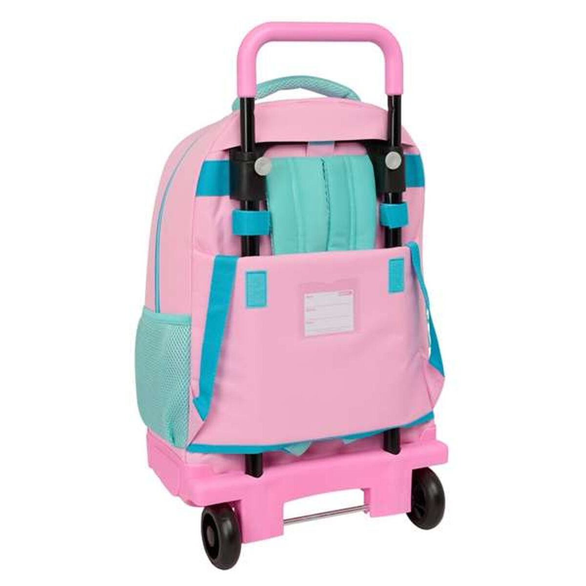 Ghiozdan cu Roți Benetton Dolce Multicolor 33 x 45 x 22 cm - Birou și papetărie, Material școlar și educațional